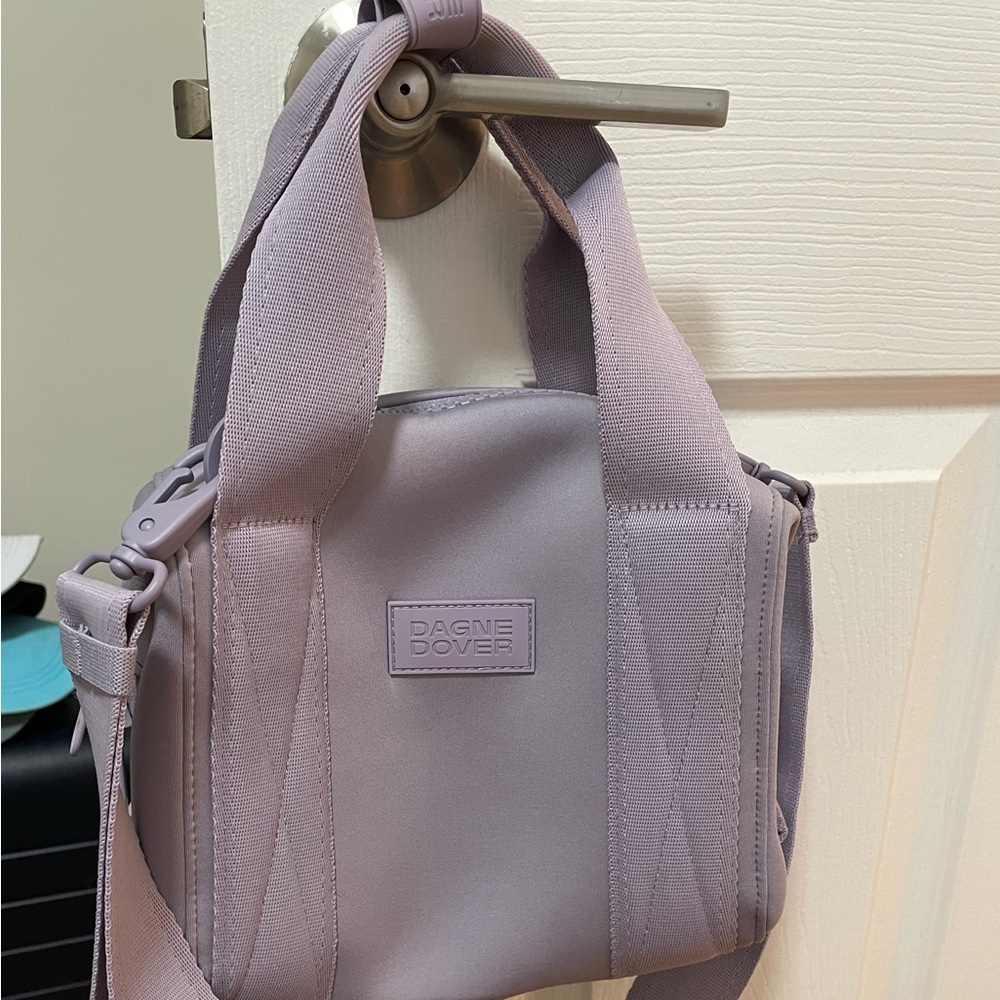 Dagne Dover NEW lavender XS duffle